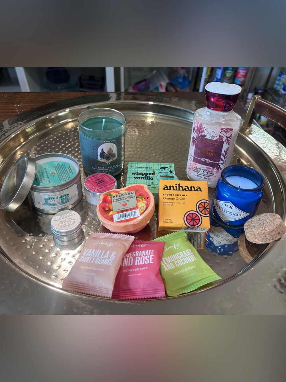 Aromatherapy/Spa Bundle - B&BW, Ulta, Trader Joe's - 12 ITEMS
